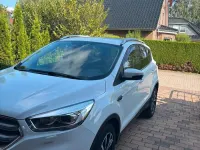 Gebraucht Ford Kuga 150 PS (110 kW) 2019 Weiß SUV