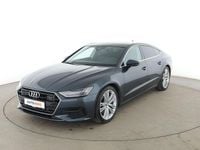 Gebraucht Audi A7 286 PS (210 kW) 2019 Blau Limousine