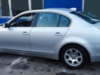 Gebraucht BMW 523 Sport Line 177 PS (130 kW) 2006 Silber Limousine