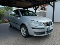 Gebraucht VW Polo 60 PS (44 kW) 2009 Silber Kleinwagen