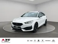 Gebraucht Cupra Leon 204 PS (150 kW) 2023 Candy weiss Kombi
