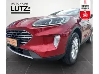 Gebraucht Ford Kuga Titanium X 224 PS (164 kW) 2022 Lucidrot metallic SUV