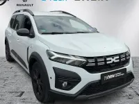 Gebraucht Dacia Jogger Extreme 101 PS (74 kW) 2023 Weiß Van / Kleinbus