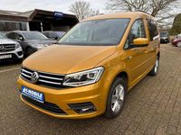 Gebraucht VW Caddy Comfortline 150 PS (110 kW) 2017 Gelb Van / Kleinbus