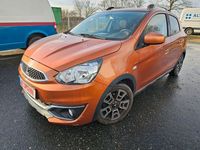Gebraucht Mitsubishi Space Star 80 PS (58 kW) 2018 Orange Kleinwagen