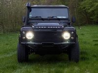 Gebraucht Land Rover Defender 122 PS (89 kW) 2012 Schwarz SUV