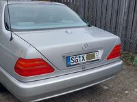 Gebraucht Mercedes CL420 279 PS (205 kW) 1995 Silber Coupé