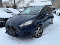 Gebraucht Ford Fiesta Trend 101 PS (74 kW) 2014 Blau Kleinwagen