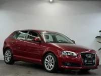 Gebraucht Audi A3 Sportback Ambition 160 PS (117 kW) 2009 Rot Kleinwagen