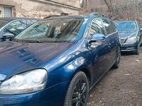 Gebraucht VW Golf VI 140 PS (102 kW) 2008 Blau Kleinwagen