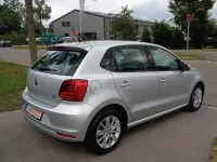 Gebraucht VW Polo Comfortline 90 PS (66 kW) 2017 Silber Limousine