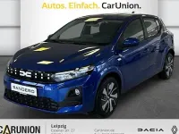 Nowe Dacia Sandero Expression 122 KM (89 kW) 2026 Niebieski Sedan/Limuzyna