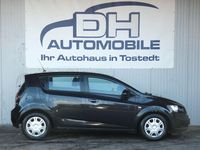 Gebraucht Chevrolet Aveo 86 PS (63 kW) 2012 Schwarz Kleinwagen