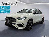 Gebraucht Mercedes GLA220 AMG 190 PS (139 kW) 2024 Unilack polarweiß SUV