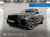Gebraucht BMW X6 M50 Performance 530 PS (389 kW) 2023 Grün SUV