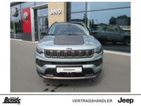 Gebraucht Jeep Compass Limited 181 PS (133 kW) 2022 Azure green/dach schwarz (metallic) SUV