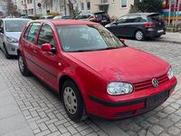 Gebraucht VW Golf IV 75 PS (55 kW) 2001 Rot Limousine