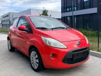 Gebraucht Ford Ka Titanium 69 PS (50 kW) 2009 Rot Kleinwagen
