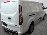 Gebraucht Ford Transit Custom 105 PS (77 kW) 2021 Weiß Van / Kleinbus