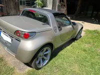 Gebraucht Smart Roadster 82 PS (60 kW) 2005 Silber Cabrio