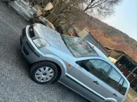 Gebraucht Ford Fusion 80 PS (58 kW) 2005 Silber Kleinwagen
