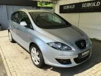 Gebraucht Seat Altea Comfort 125 PS (91 kW) 2008 Silber Van / Kleinbus