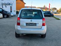 Gebraucht Fiat Idea 95 PS (69 kW) 2006 Silber Van / Kleinbus