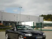 Second-hand Mazda MX5 140 CP (102 kW) 1999 Negru Cabrio