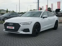 Gebraucht Audi A7 Sportback Ambiente 286 PS (210 kW) 2018 Gletscherweiß metallic (metallic) Kleinwagen