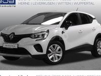 Gebraucht Renault Captur Zen 140 PS (102 kW) 2021 Perlmuttweiß metall (weiß) SUV
