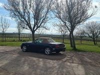 Gebraucht Mazda MX5 145 PS (106 kW) 2003 Schwarz Cabrio