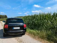Gebraucht Porsche Cayenne 250 PS (183 kW) 2005 Schwarz SUV