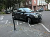 Gebraucht Suzuki Swift 93 PS (68 kW) 2009 Schwarz Kleinwagen