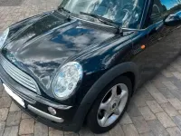 Gebraucht Mini Cooper 116 PS (85 kW) 2003 Schwarz Kleinwagen