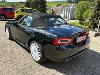 Gebraucht Fiat 124 Spider 140 PS (102 kW) 2017 Schwart Cabrio