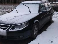 Gebraucht Saab 9-5 Vector 150 PS (110 kW) 2008 Schwarz Kombi