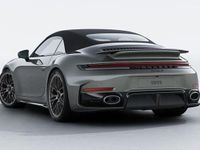 Neu Porsche 992 711 PS (522 kW) 2026 Grün Cabrio