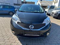 Gebraucht Nissan Note 90 PS (66 kW) 2014 Schwarz Kleinwagen