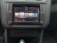 Gebraucht VW Caddy Maxi Trendline 125 PS (91 kW) 2017 Grau Van / Kleinbus