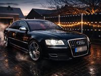 Gebraucht Audi A8 Comfort 232 PS (170 kW) 2008 Schwarz Limousine