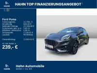 Gebraucht Ford Puma ST 125 PS (91 kW) 2020 Grau SUV
