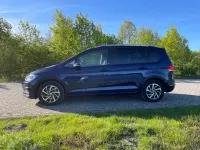 Gebraucht VW Touran Sound 150 PS (110 kW) 2017 Blau Van / Kleinbus