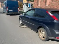 Gebraucht Ford Focus 2006 Blau Coupé