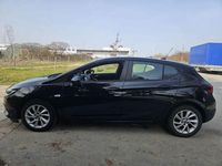 Gebraucht Opel Astra Edition 110 PS (80 kW) 2020 Schwarz Limousine