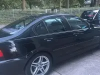 Gebraucht BMW 318 150 PS (110 kW) 2004 Schwarz Limousine