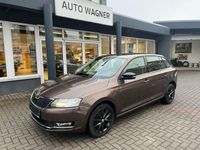 Gebraucht Skoda Rapid Style 110 PS (80 kW) 2018 Braun Kleinwagen