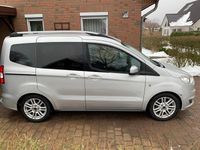 Gebraucht Ford Tourneo Titanium 101 PS (74 kW) 2015 Grau Van / Kleinbus
