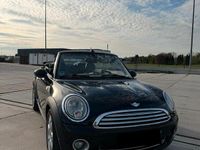 Gebraucht Mini Cooper Cabriolet 98 PS (72 kW) 2010 Schwarz Cabrio