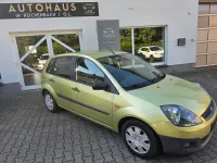Gebraucht Ford Fiesta 69 PS (50 kW) 2007 Gelb Kleinwagen