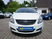 Gebraucht Opel Corsa Color Edition 90 PS (66 kW) 2009 Schwarz Kleinwagen
